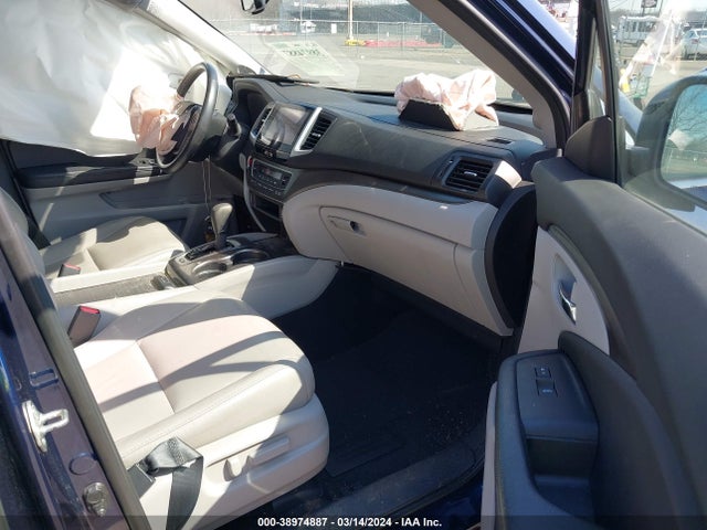 Honda Pilot Ex-l 2016 5FNYF6H5XGB107556 Image 5