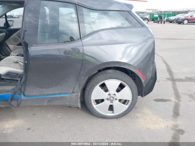WBY1Z4C58EV273060 BMW I3 Base W/range Extender