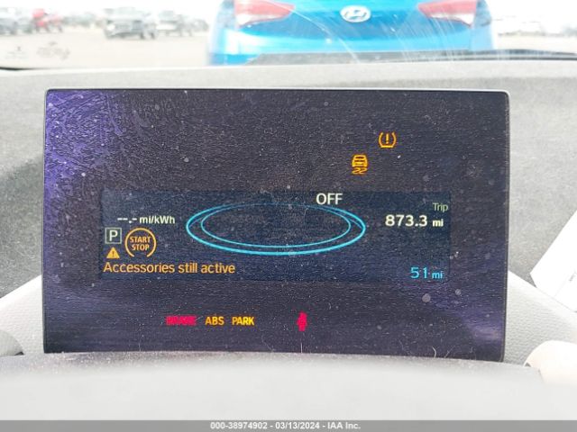 WBY1Z4C58EV273060 BMW I3 Base W/range Extender