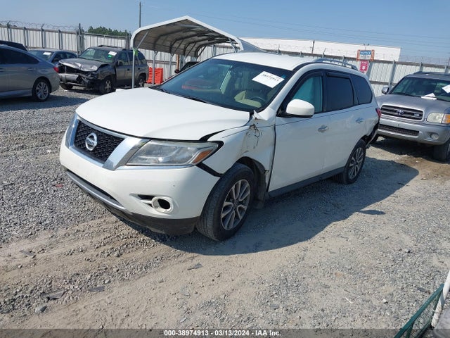 Nissan Pathfinder S 2016 5N1AR2MN1GC614393 Image 2