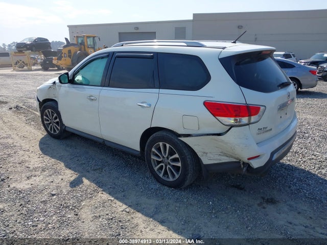 Nissan Pathfinder S 2016 5N1AR2MN1GC614393 Image 3
