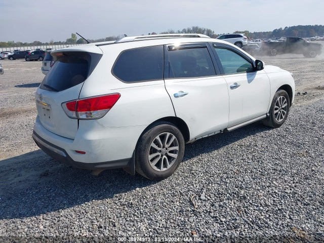 Nissan Pathfinder S 2016 5N1AR2MN1GC614393 Image 4