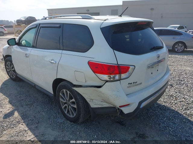 Nissan Pathfinder S 2016 5N1AR2MN1GC614393 Image 6