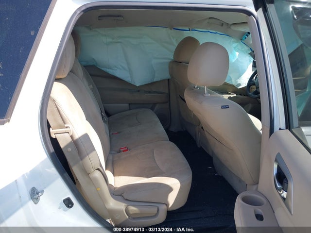 Nissan Pathfinder S 2016 5N1AR2MN1GC614393 Image 8