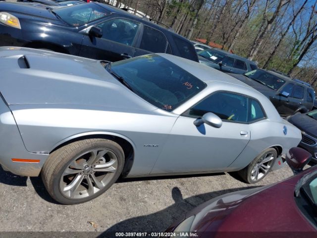 2C3CDZBT2MH586364 Dodge Challenger R/t