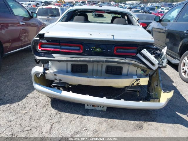 2C3CDZBT2MH586364 Dodge Challenger R/t