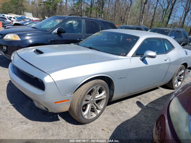 2C3CDZBT2MH586364 Dodge Challenger R/t
