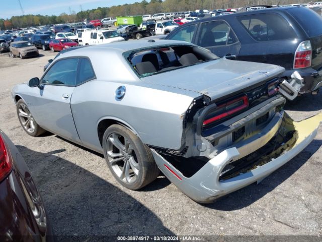 2C3CDZBT2MH586364 Dodge Challenger R/t