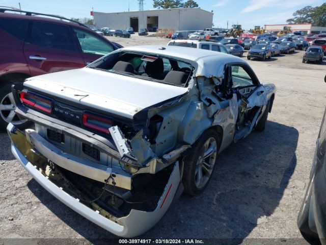 2C3CDZBT2MH586364 Dodge Challenger R/t