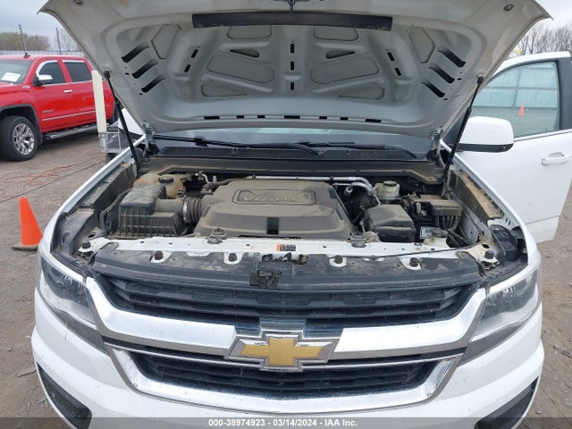 Chevrolet Colorado Wt 2016 1GCHTBE33G1375975 Image 10