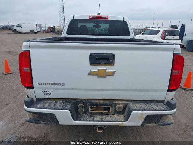 Chevrolet Colorado Wt 2016 1GCHTBE33G1375975 Image 16