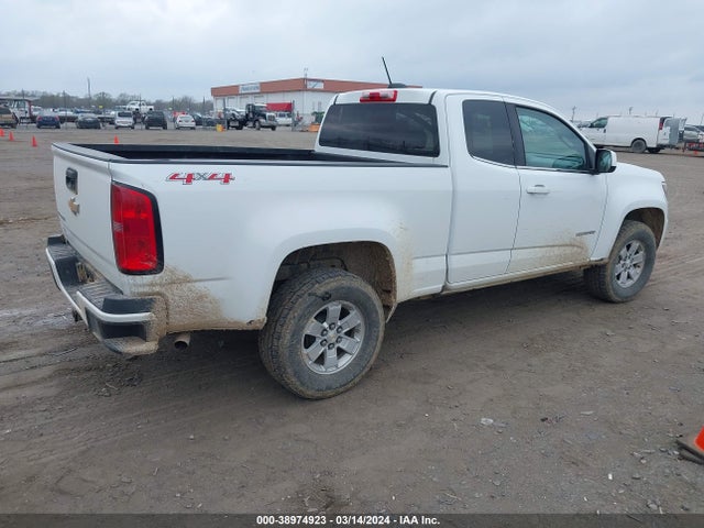 Chevrolet Colorado Wt 2016 1GCHTBE33G1375975 Image 4
