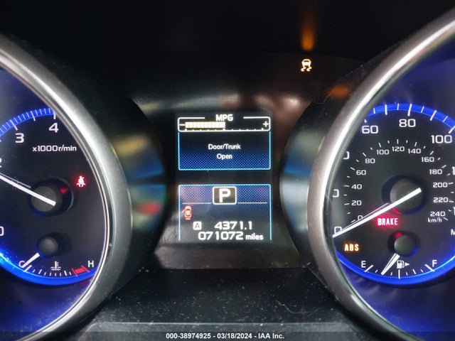 Subaru Legacy 2.5i Limited 2018 4S3BNAK64J3017272 Image 15