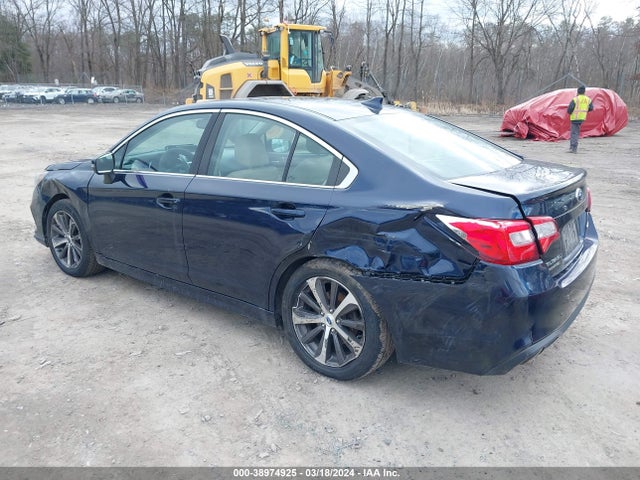 Subaru Legacy 2.5i Limited 2018 4S3BNAK64J3017272 Image 3