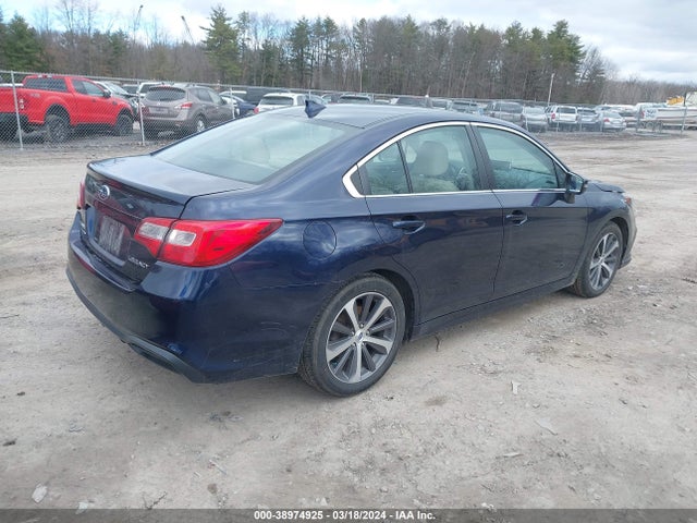 Subaru Legacy 2.5i Limited 2018 4S3BNAK64J3017272 Image 4