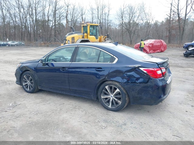 Subaru Legacy 2.5i Limited 2018 4S3BNAK64J3017272 Image 6
