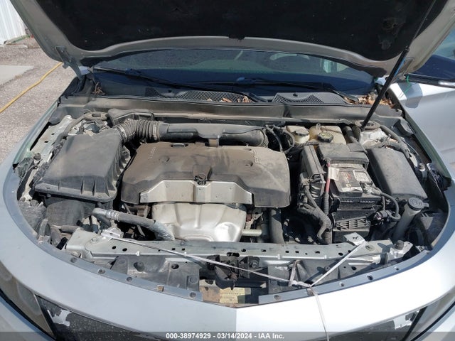 Chevrolet IMPALA 1LT 2014 2G1115SLXE9257274 Image 10