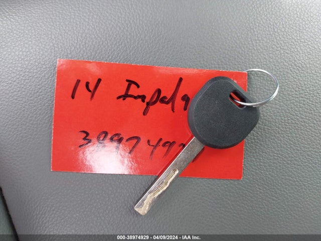 Chevrolet IMPALA 1LT 2014 2G1115SLXE9257274 Image 11
