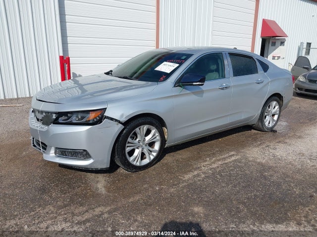 Chevrolet IMPALA 1LT 2014 2G1115SLXE9257274 Image 2