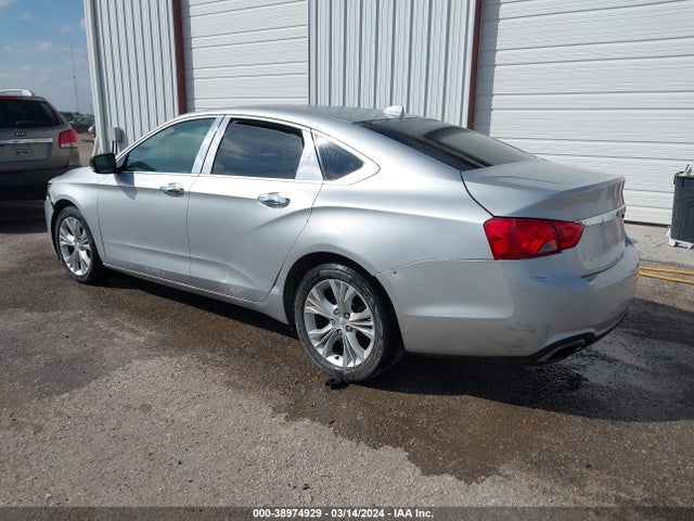 Chevrolet IMPALA 1LT 2014 2G1115SLXE9257274 Image 3