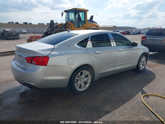 Chevrolet IMPALA 1LT 2014 2G1115SLXE9257274 Image 4