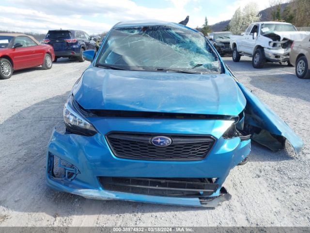 4S3GKAK69H3626821 Subaru Impreza 2.0i Sport