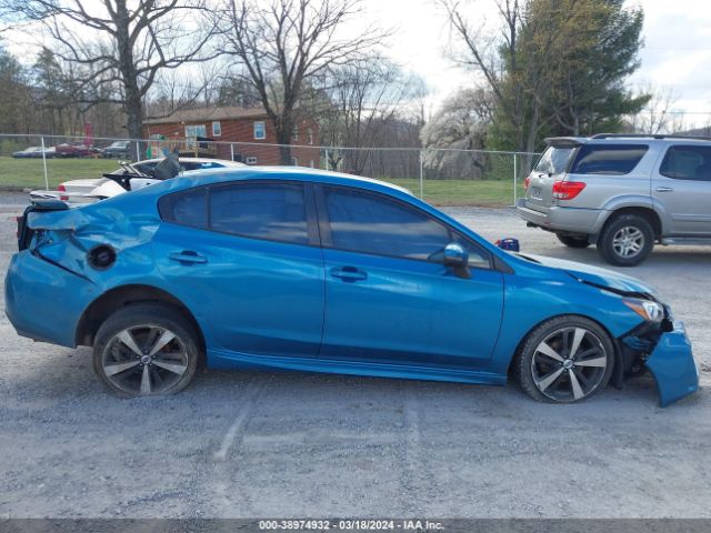 4S3GKAK69H3626821 Subaru Impreza 2.0i Sport