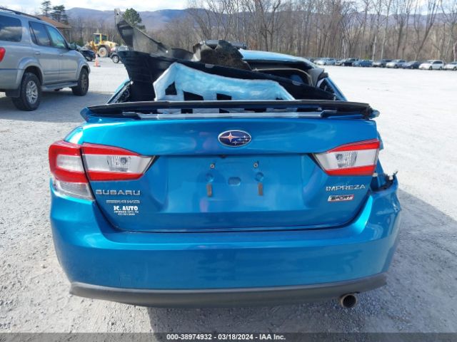 4S3GKAK69H3626821 Subaru Impreza 2.0i Sport