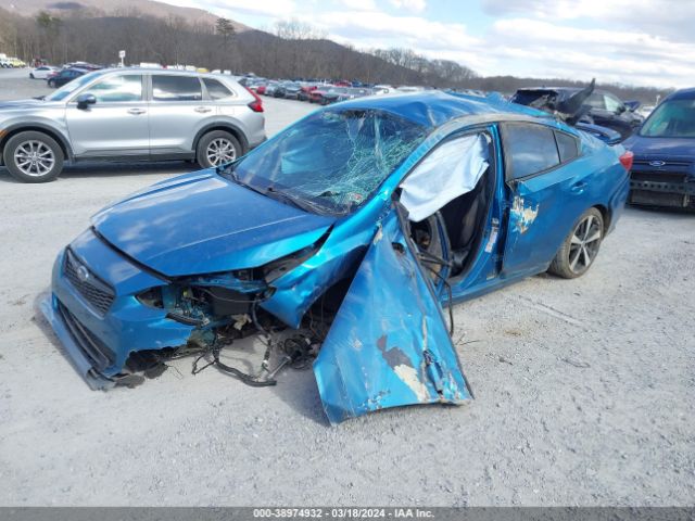 4S3GKAK69H3626821 Subaru Impreza 2.0i Sport