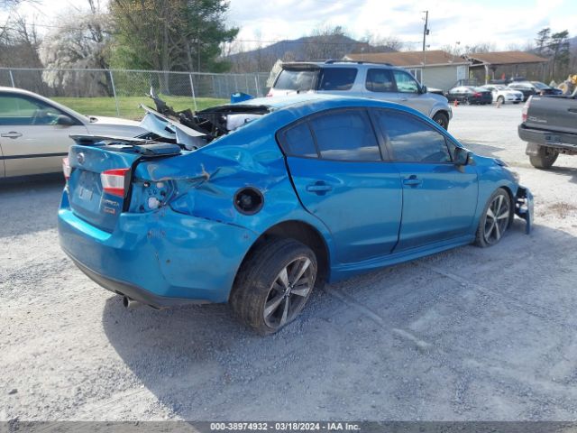 4S3GKAK69H3626821 Subaru Impreza 2.0i Sport
