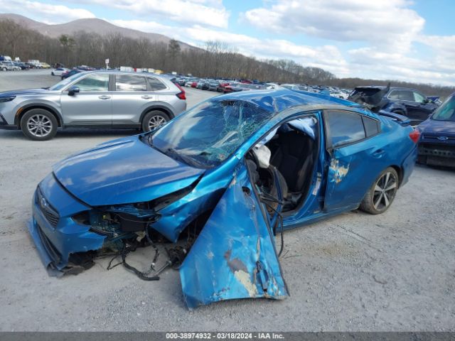 4S3GKAK69H3626821 Subaru Impreza 2.0i Sport