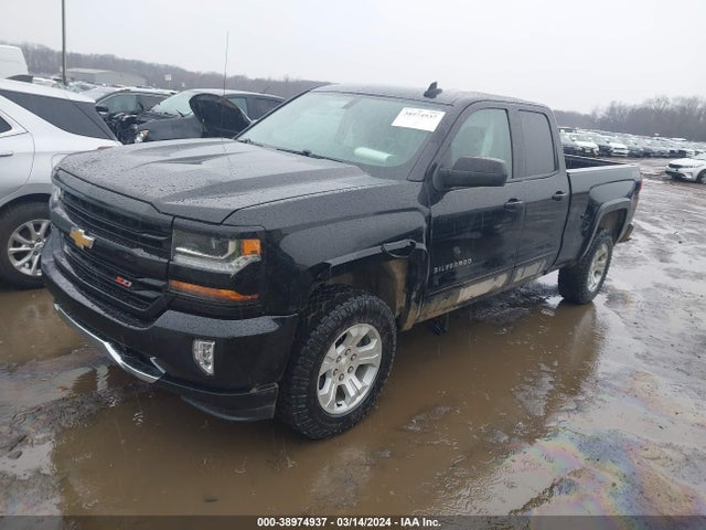 Chevrolet Silverado 1500 2lt 2018 1GCVKREC0JZ128176 Image 2