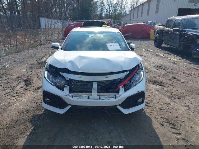 Honda CIVIC SI 2018 2HGFC1E5XJH705818 Image 12