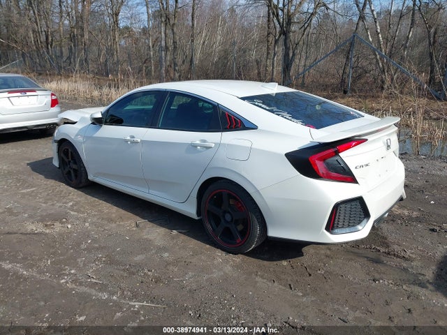 Honda CIVIC SI 2018 2HGFC1E5XJH705818 Image 3