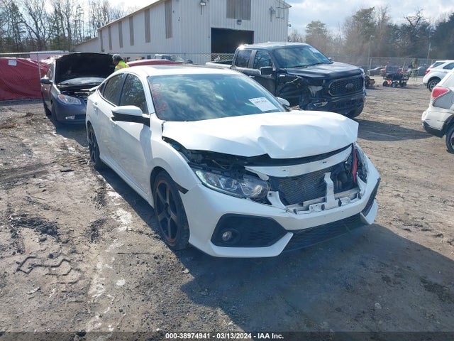 Honda CIVIC SI 2018 2HGFC1E5XJH705818 Image 6