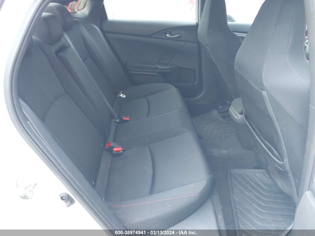 Honda CIVIC SI 2018 2HGFC1E5XJH705818 Image 8