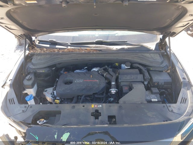 Hyundai Santa Fe Limited 2.0t 2019 5NMS53AA1KH105894 Image 10