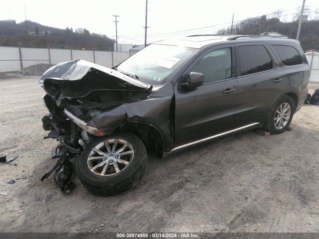 Dodge Durango Sxt Awd 2017 1C4RDJAG1HC945210 Image 2