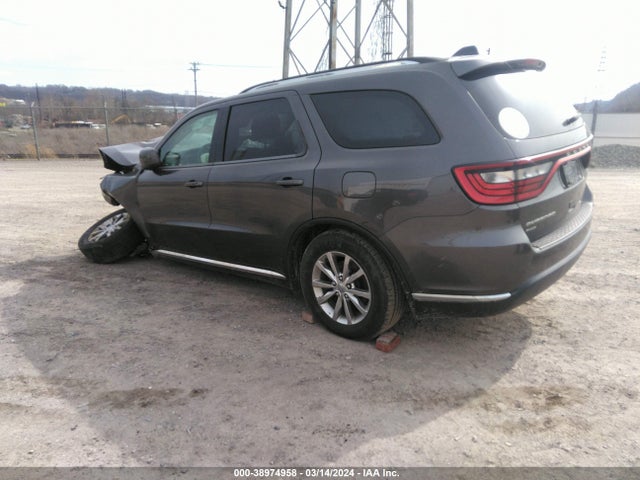 Dodge Durango Sxt Awd 2017 1C4RDJAG1HC945210 Image 3