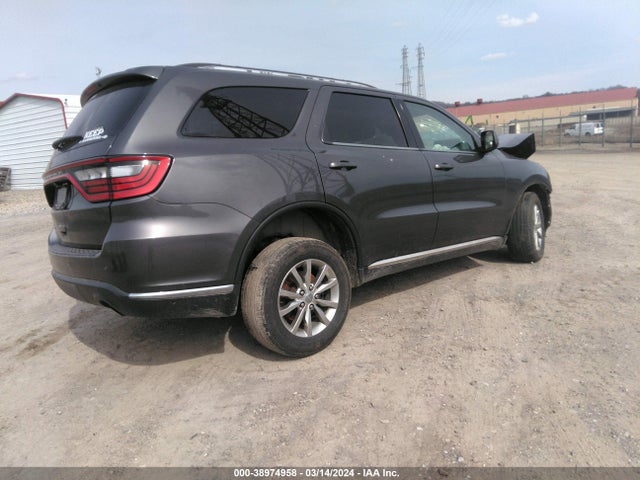 Dodge Durango Sxt Awd 2017 1C4RDJAG1HC945210 Image 4