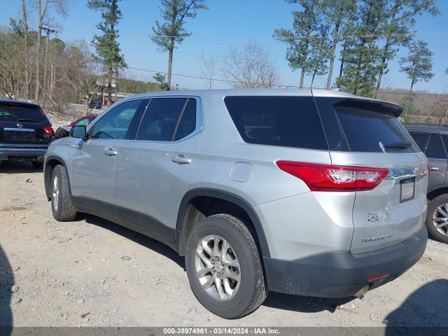 Chevrolet Traverse Awd Ls 2020 1GNEVFKW0LJ168013 Image 14