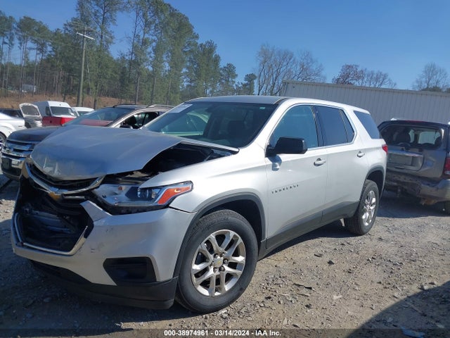 Chevrolet Traverse Awd Ls 2020 1GNEVFKW0LJ168013 Image 2