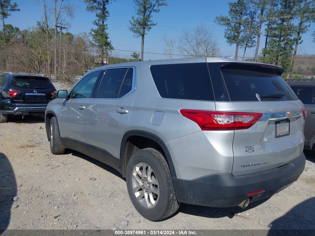 Chevrolet Traverse Awd Ls 2020 1GNEVFKW0LJ168013 Image 3