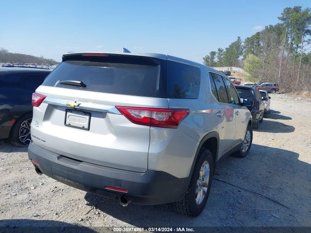 Chevrolet Traverse Awd Ls 2020 1GNEVFKW0LJ168013 Image 4