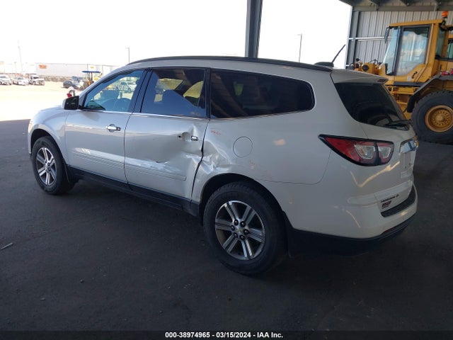 Chevrolet Traverse 2lt 2017 1GNKVHKD1HJ286883 Image 3