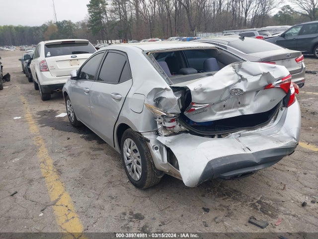 Toyota COROLLA LE 2019 5YFBURHE0KP873242 Image 3