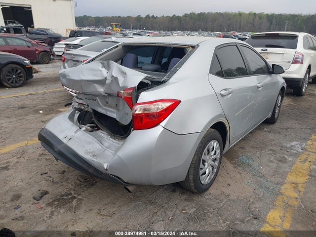 Toyota COROLLA LE 2019 5YFBURHE0KP873242 Image 4