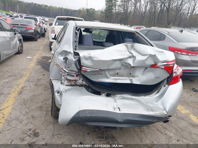 Toyota COROLLA LE 2019 5YFBURHE0KP873242 Image 6