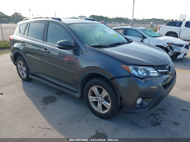 Toyota Rav4 Xle 2014 JTMWFREV9EJ015292 Image 1