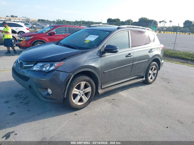 Toyota Rav4 Xle 2014 JTMWFREV9EJ015292 Image 2